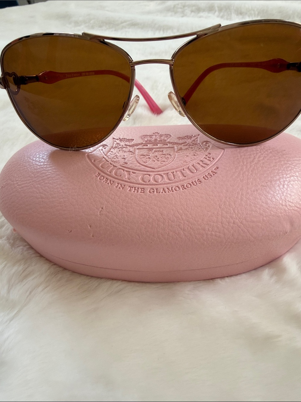 Juicy Couture Aviator Sunglasses